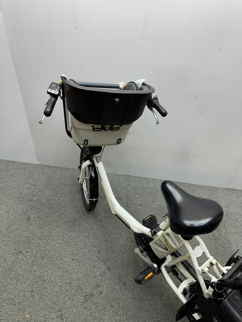 パナソニックギュットミニK 3人乗り電動自転車　子供乗せシート付き　お買い得