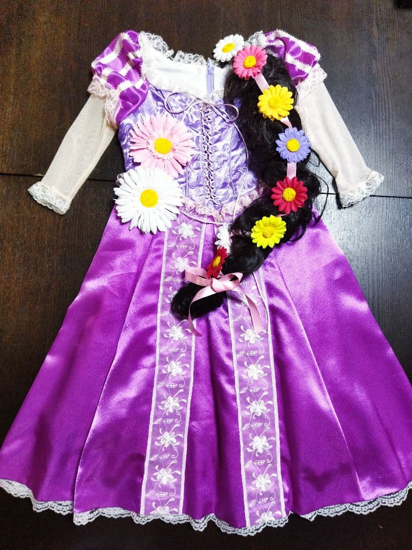 ビビディバビディブティック　ラプンツェルドレス 100