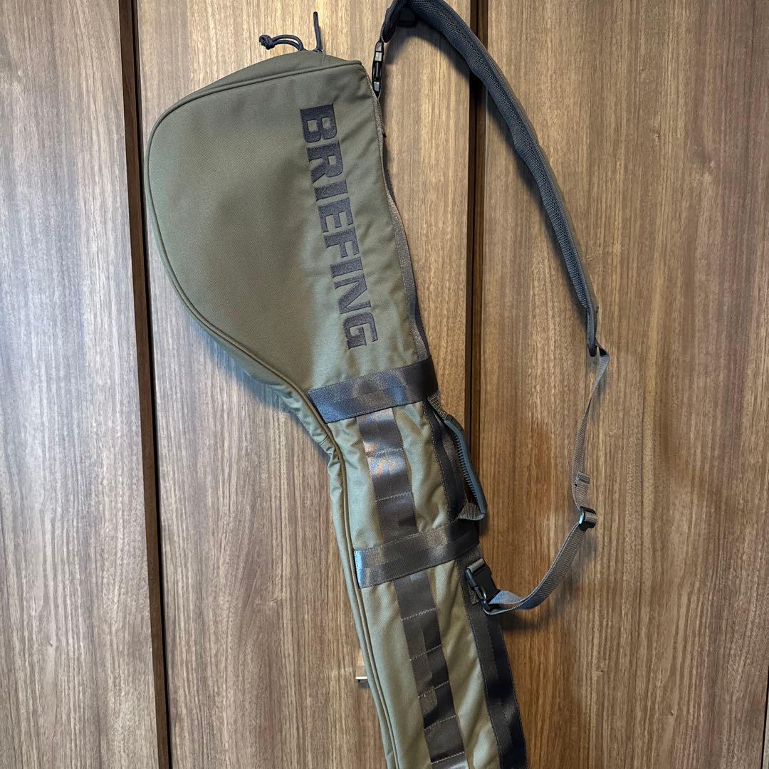 【使用感なし】ブリーフィングクラブケース　ゴルフBRIEFING GOLF