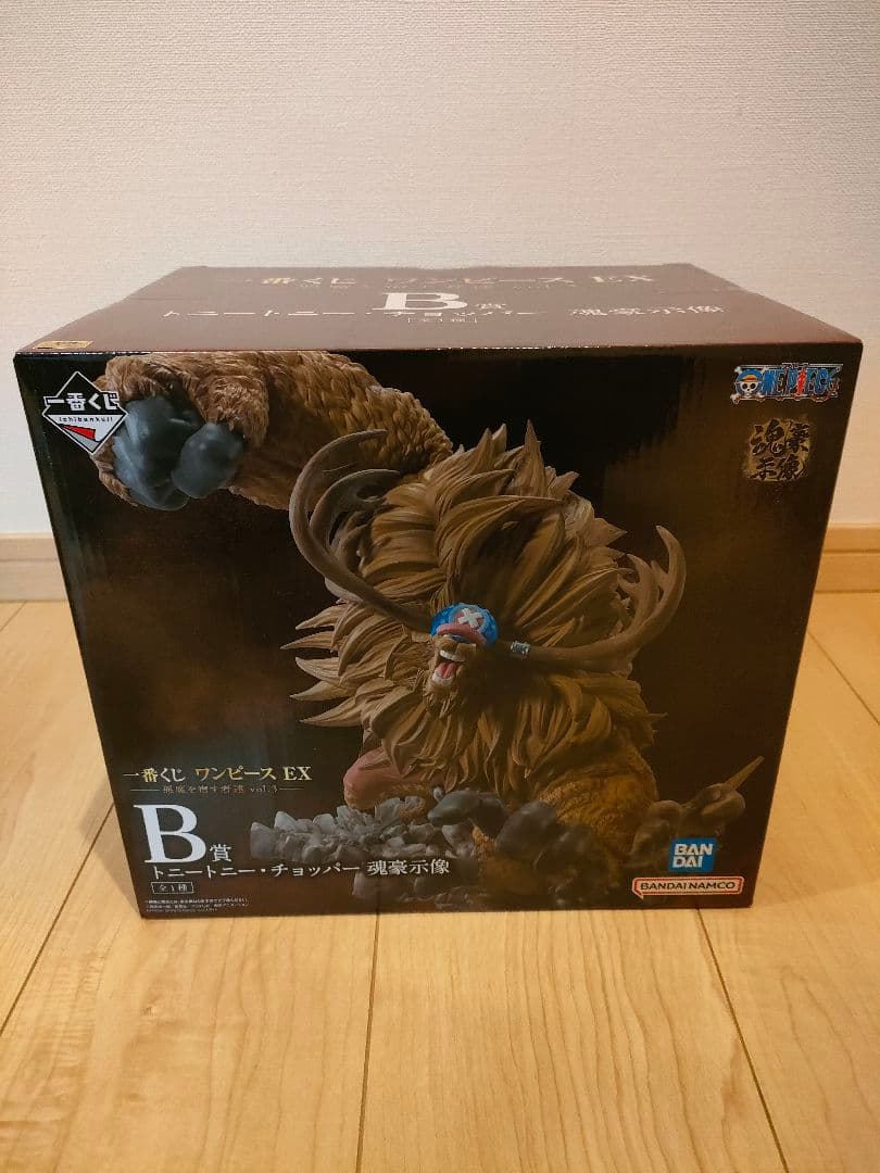 一番くじ ワンピースEX 悪魔を宿す者達 A賞 B賞