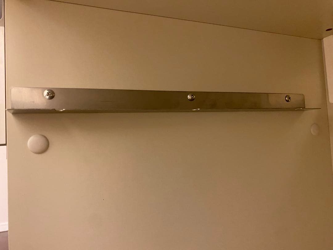 新品未使用　National 蒸気処理機　キッチンボード