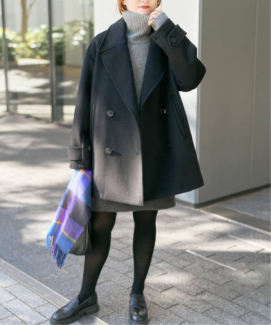 【Spick & Span】36 新品未使用　S160ビーバーPコート