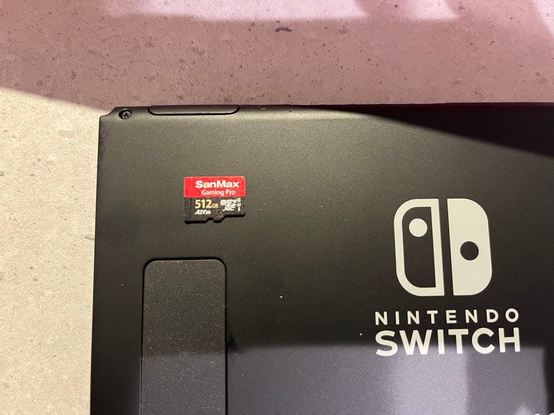 【美品】 Switch本体+Joy-Con2セット＋充電スタンド＋SD512GB