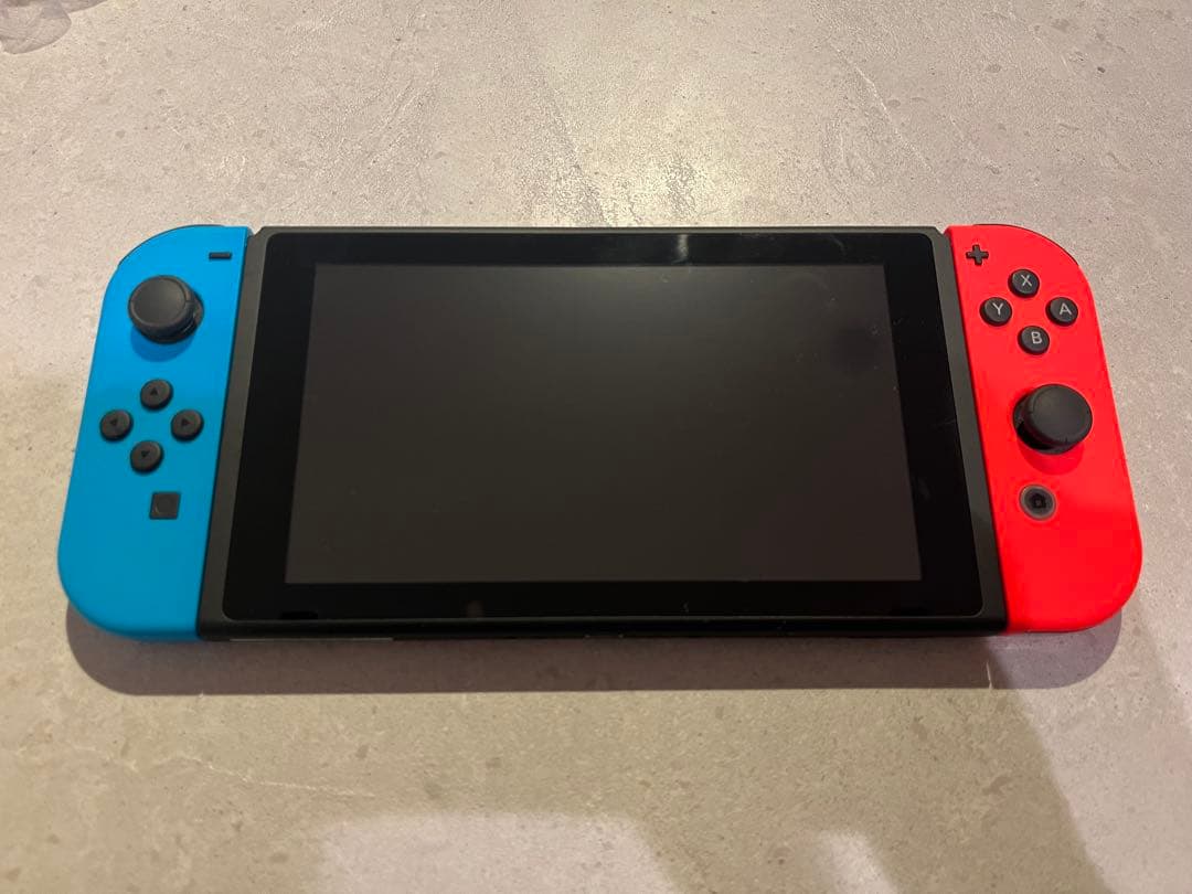 【美品】 Switch本体+Joy-Con2セット＋充電スタンド＋SD512GB