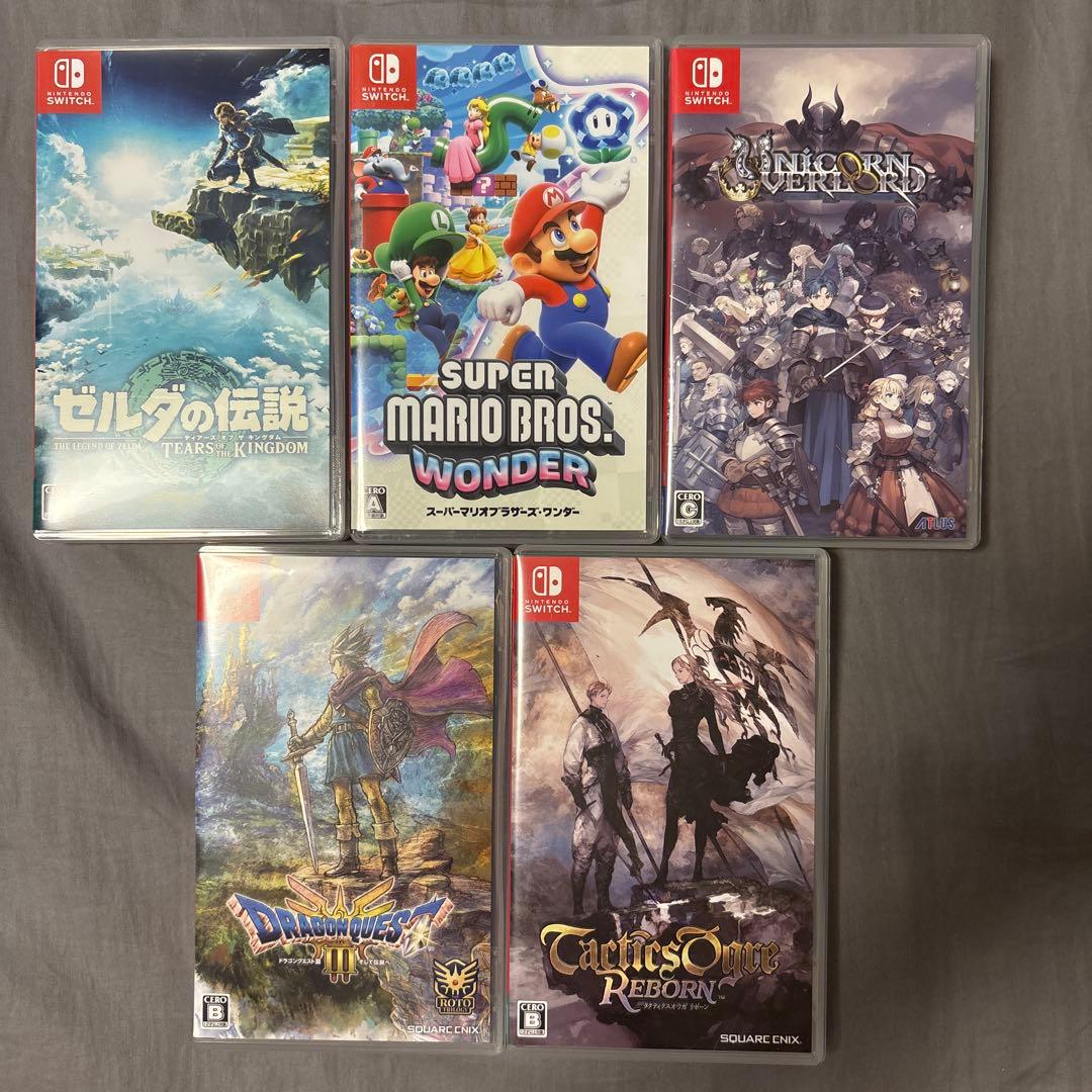 ア*ン様 ニンテンドースイッチ　ゲーム　まとめ売り