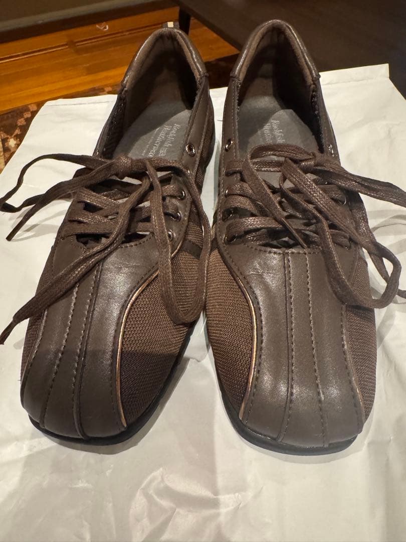 rockfishweatherwear レースアップスニーカー