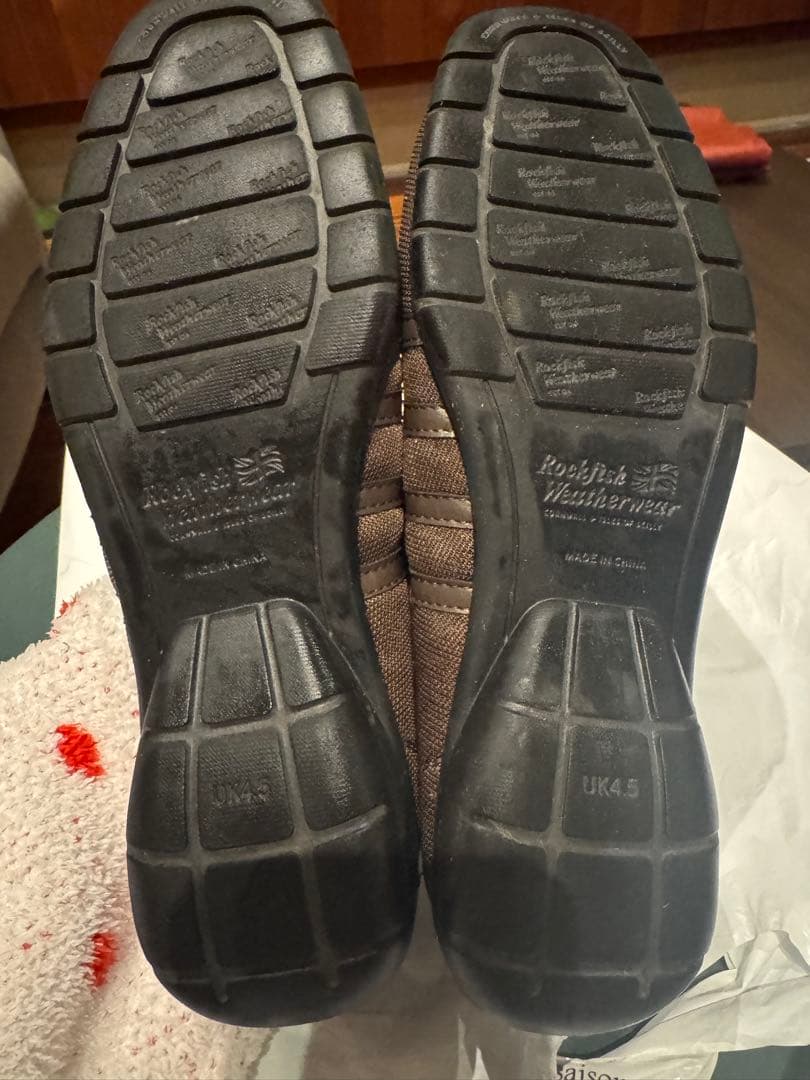 rockfishweatherwear レースアップスニーカー