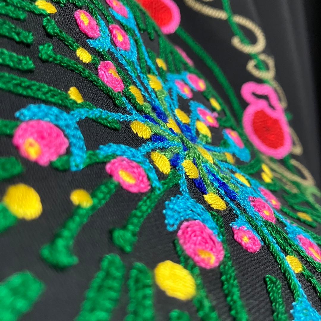 TOKUKO 1er VOL　トクコ　 チュニック　羽織物　コート　お花　刺繍