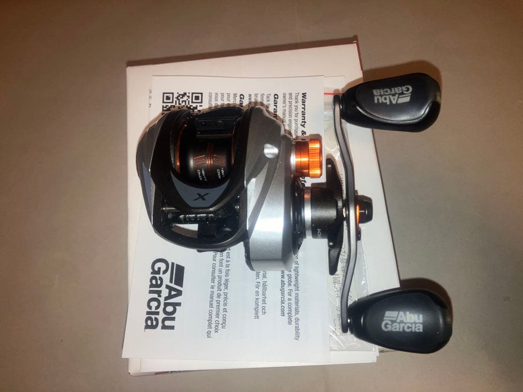 アブガルシア REVO5 X 付属品あり　レボ