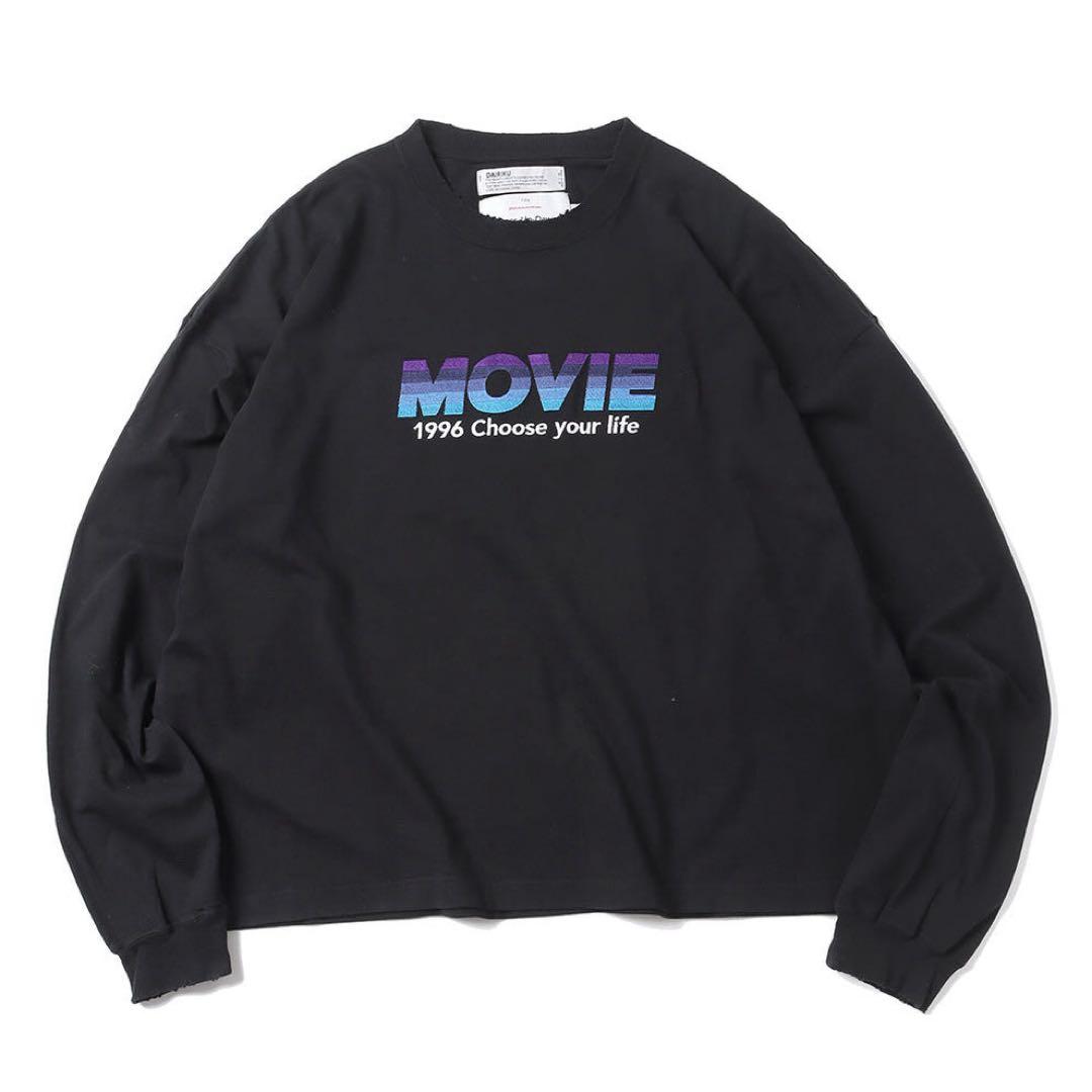 トップス DAIRIKU 23AW MOVIE TEE