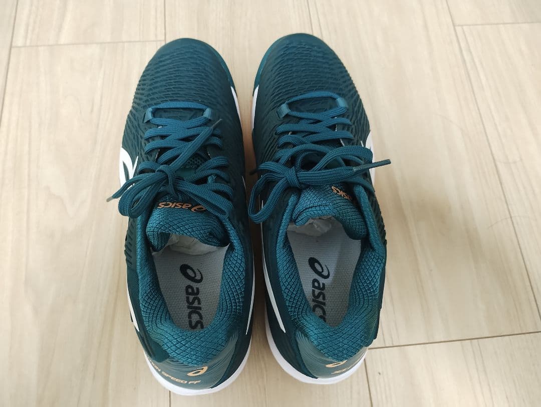 アシックス　テニスシューズ ソリューションスピード FF 2　25.5