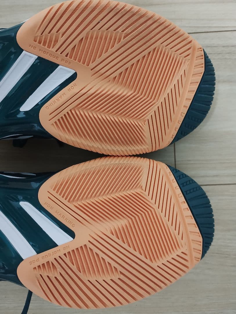 アシックス　テニスシューズ ソリューションスピード FF 2　25.5