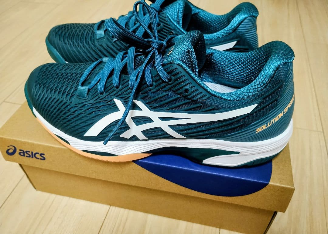 アシックス　テニスシューズ ソリューションスピード FF 2　25.5