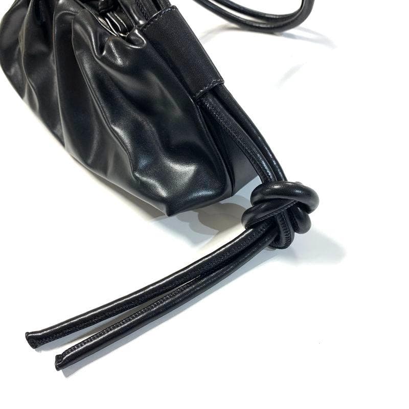 美品 OLEND オレンド dumpling bag ダンプリングバッグ 黒