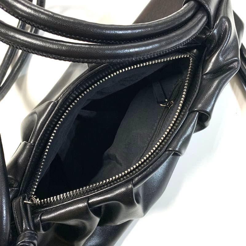 美品 OLEND オレンド dumpling bag ダンプリングバッグ 黒