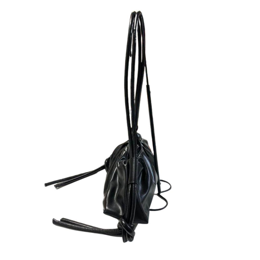 美品 OLEND オレンド dumpling bag ダンプリングバッグ 黒