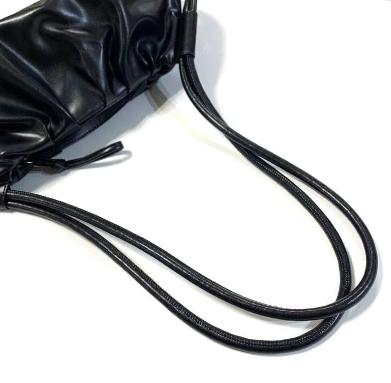 美品 OLEND オレンド dumpling bag ダンプリングバッグ 黒