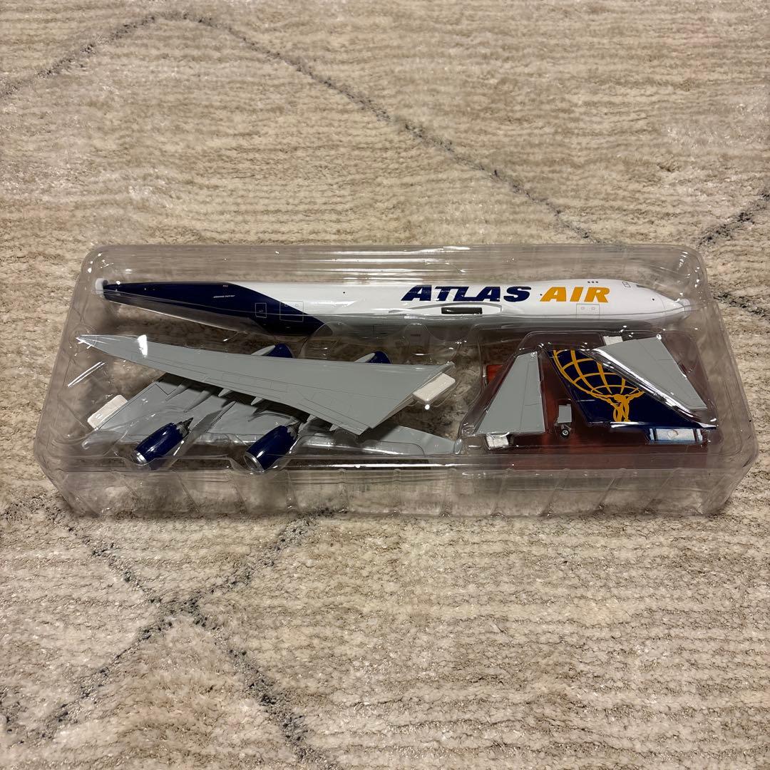 【商談中: カプチー様】ATLAS AIR 747-8F コレクターアイテム