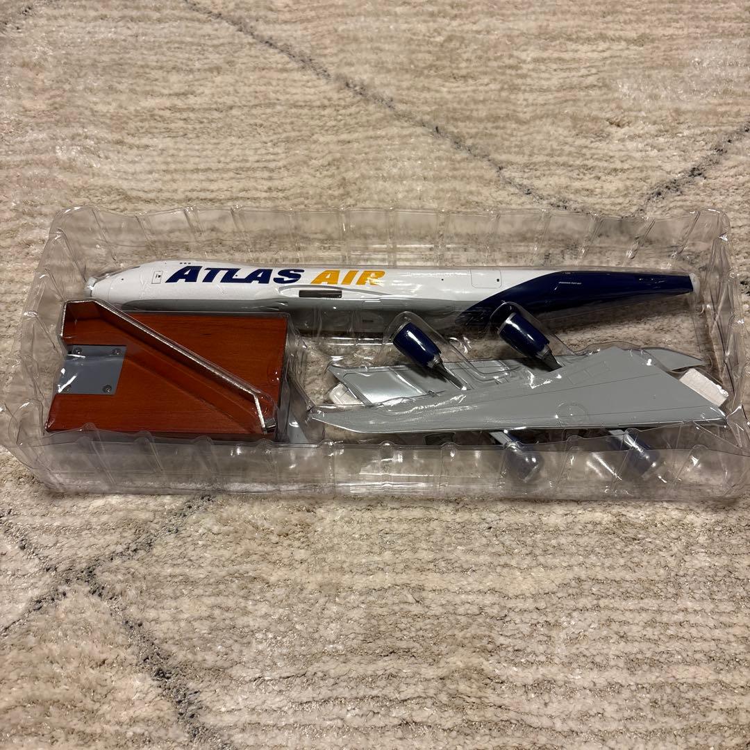 【商談中: カプチー様】ATLAS AIR 747-8F コレクターアイテム