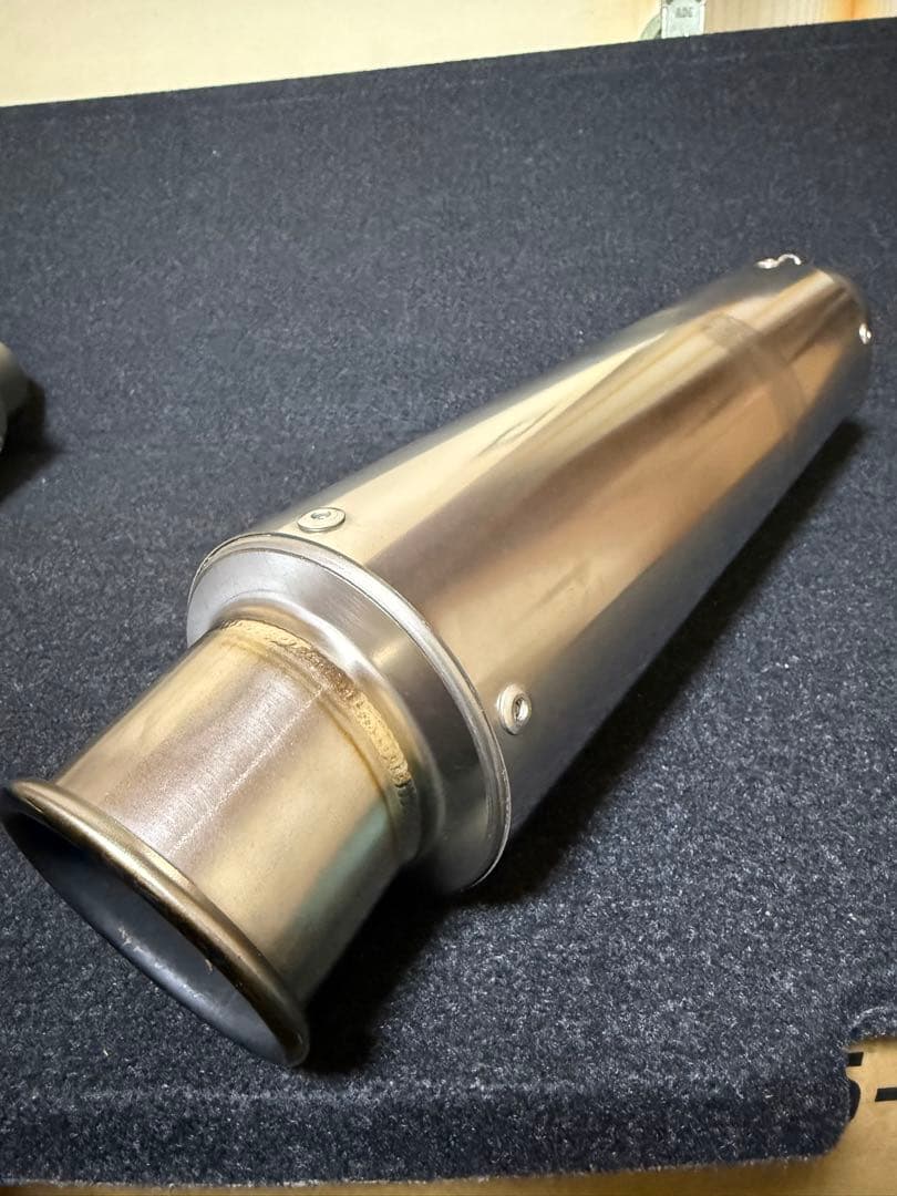 チタン製 サイレンサー　60.5