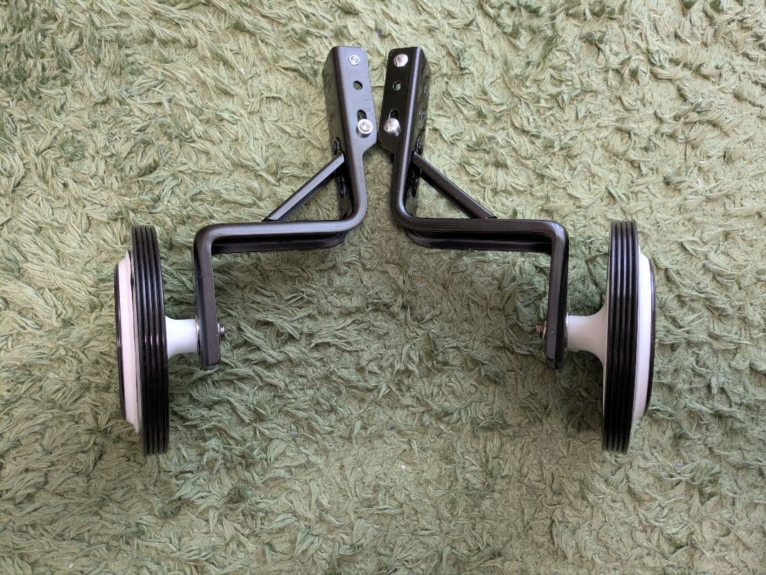 d-bike キッズバイク 16インチ 黒/緑