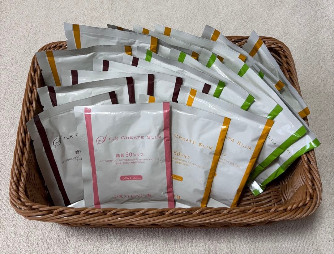 マルコシルククリエイトスリム5種類※最終お値下げです