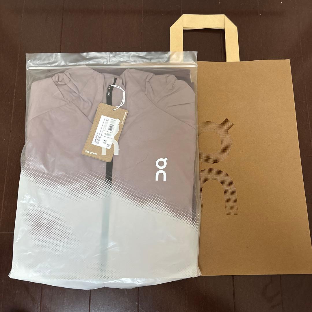 On Core jacket Helon/ Gobi メンズ　Mサイズ