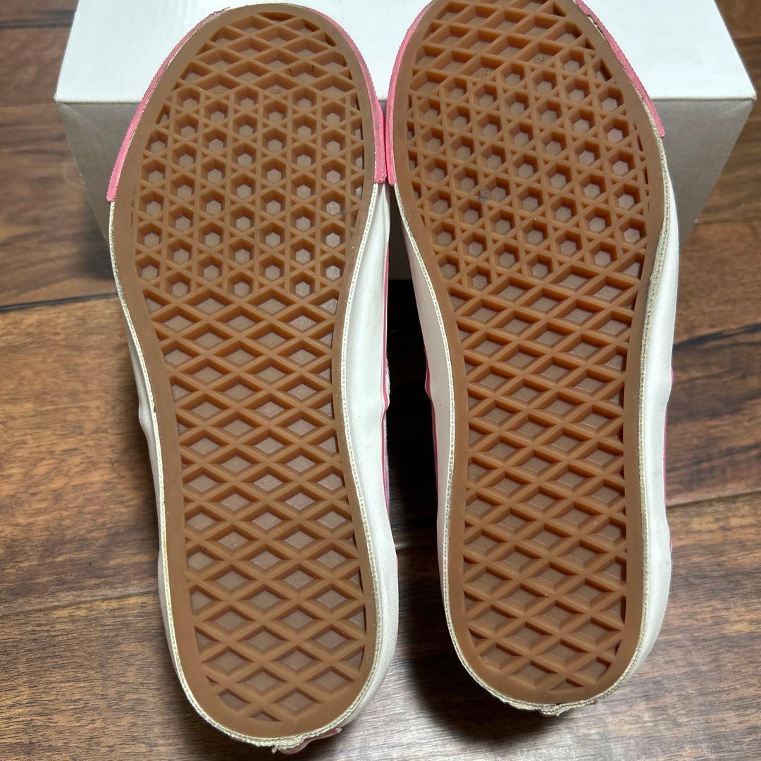 コムデギャルソンガール　新品　ギンガムチェックスニーカー　22.5cm