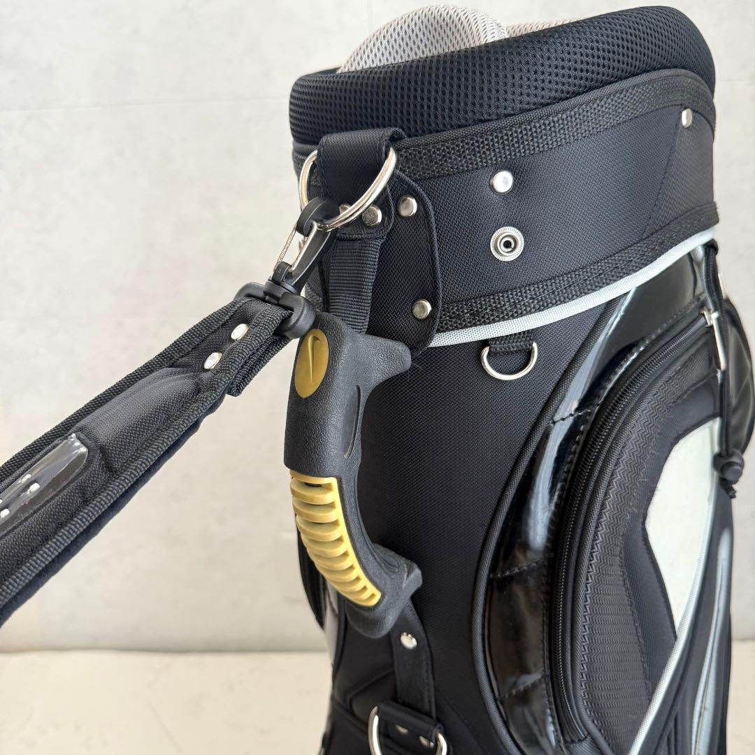 NIKE キャディバッグ メンズ ブラック