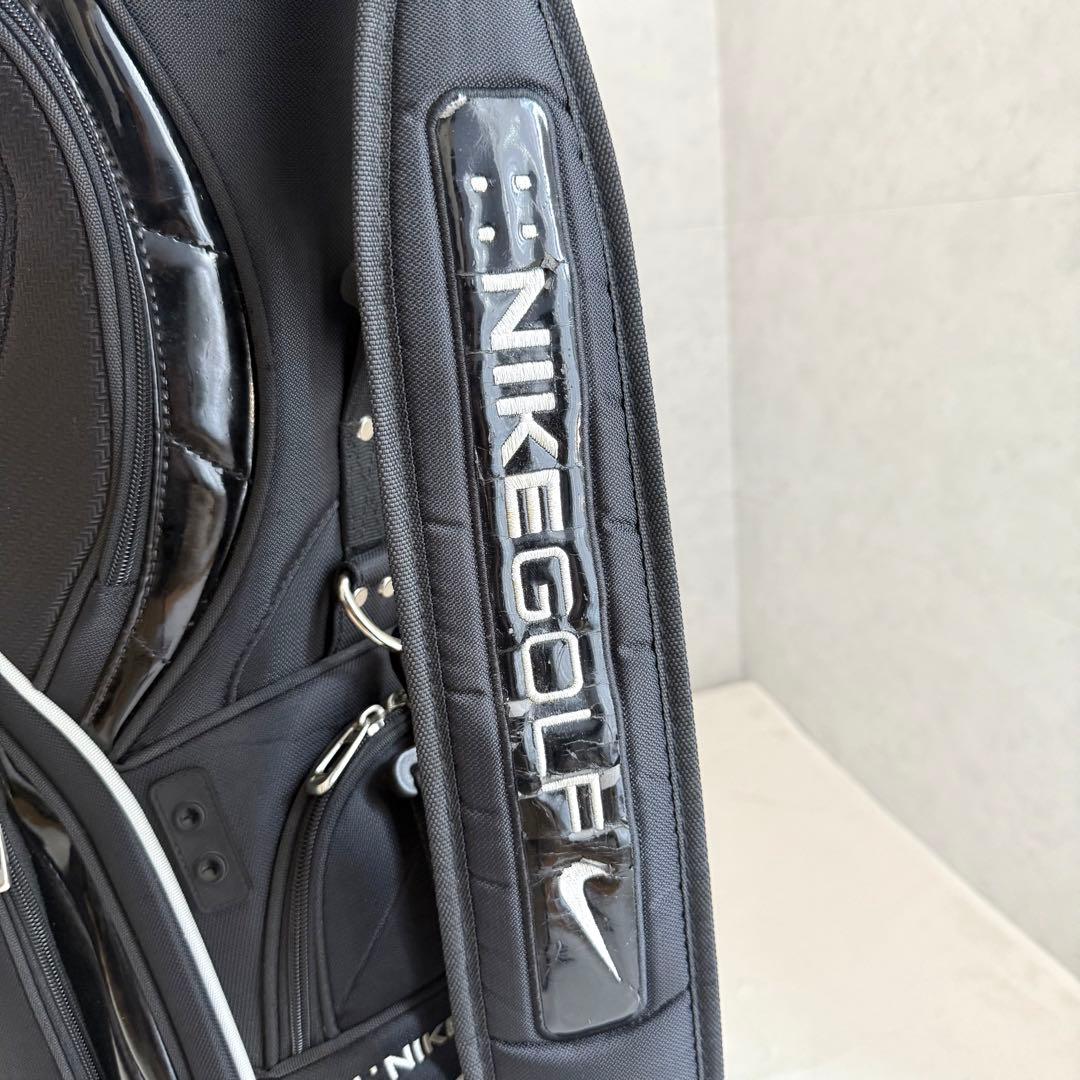 NIKE キャディバッグ メンズ ブラック