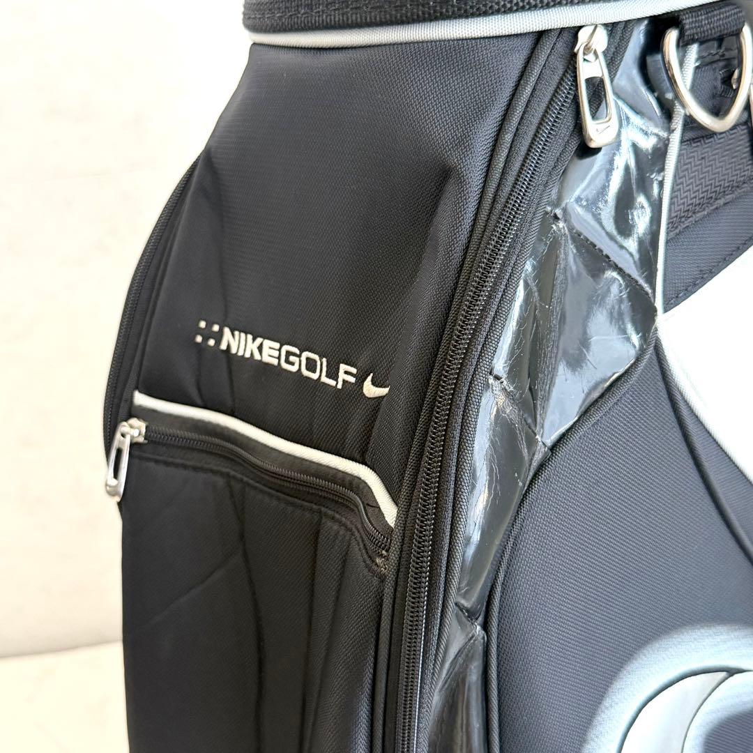 NIKE キャディバッグ メンズ ブラック