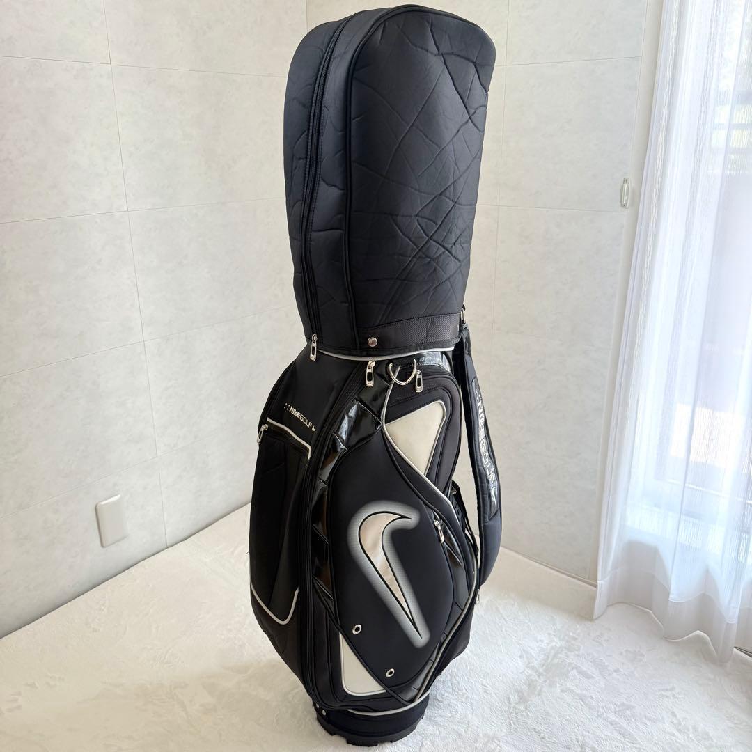 NIKE キャディバッグ メンズ ブラック