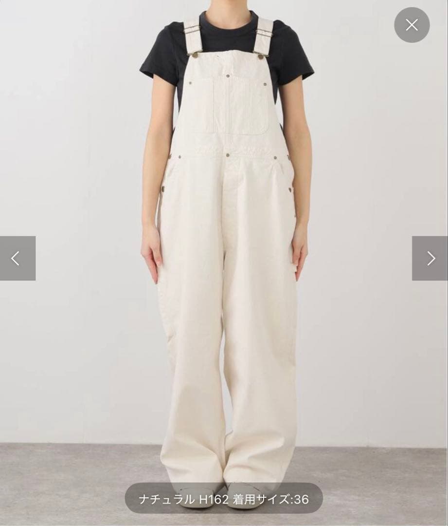 今季完売フレームワーク✳︎27900円で購入✳︎サロペット