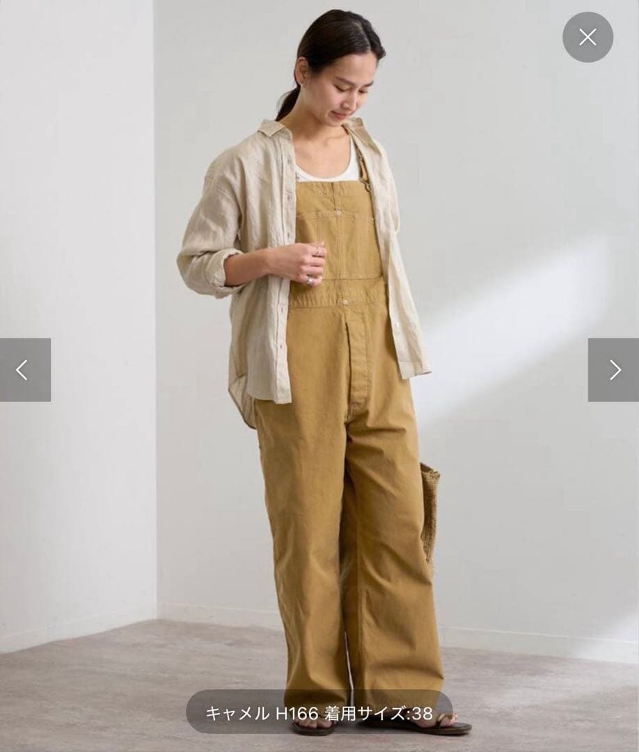 今季完売フレームワーク✳︎27900円で購入✳︎サロペット