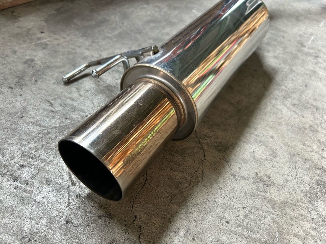 HKS サイレントハイパワーマフラー フィットGE8用