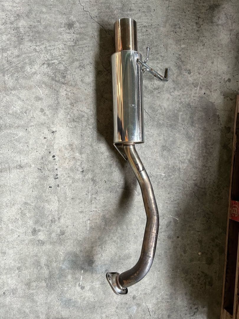 HKS サイレントハイパワーマフラー フィットGE8用