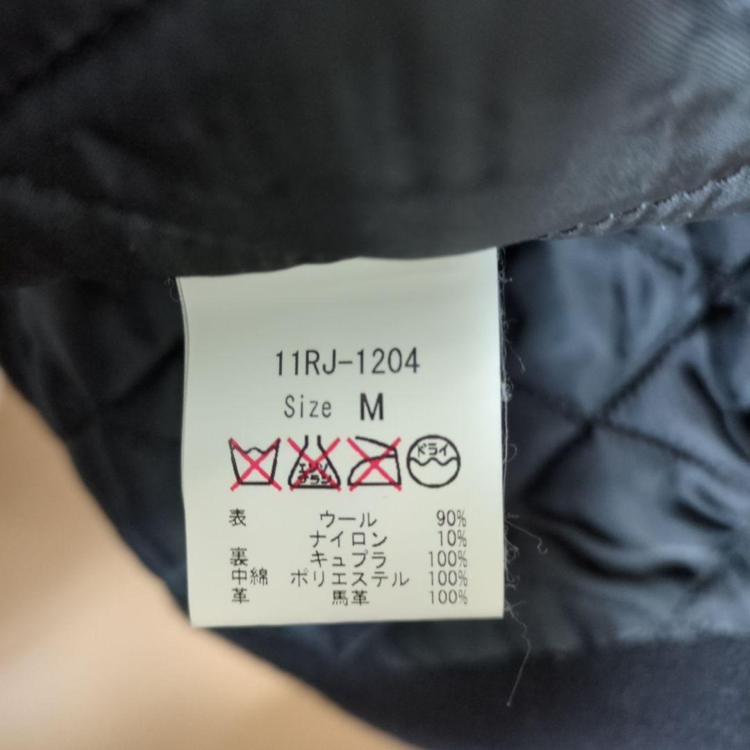 値下げ★rats ラッツ メルトンウールジャケット Mサイズ black