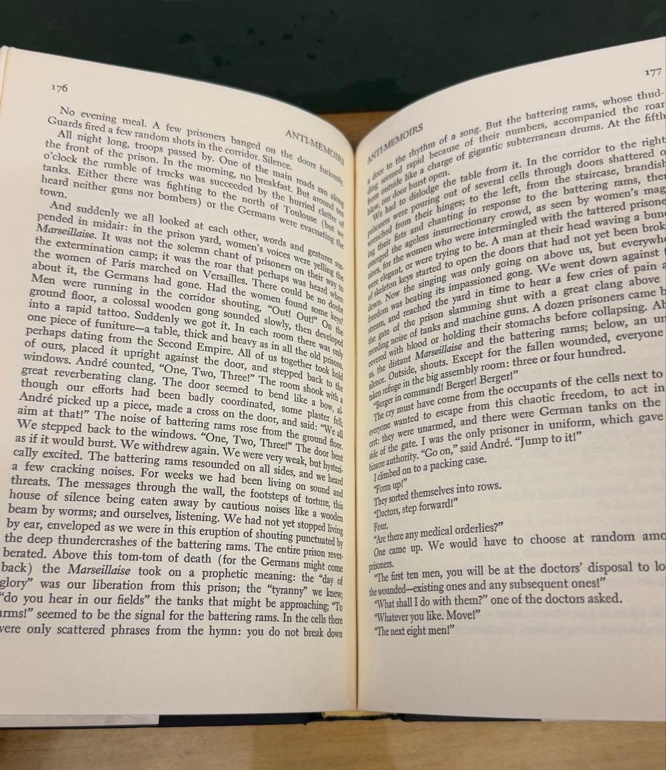 André Malraux Anti-Memoirs