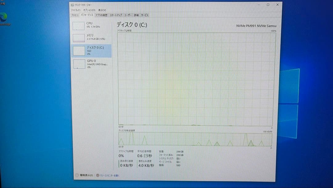 Dell Vostro 3681 デスクトップPC