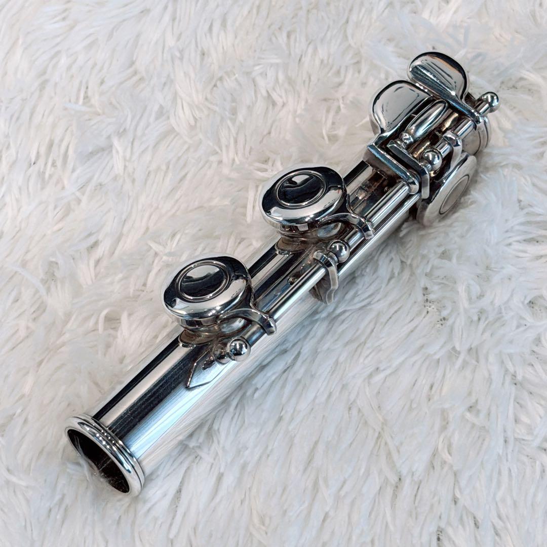 【磨き済】YAMAHA YFL-211SⅡ フルート Eメカ 銀メッキ