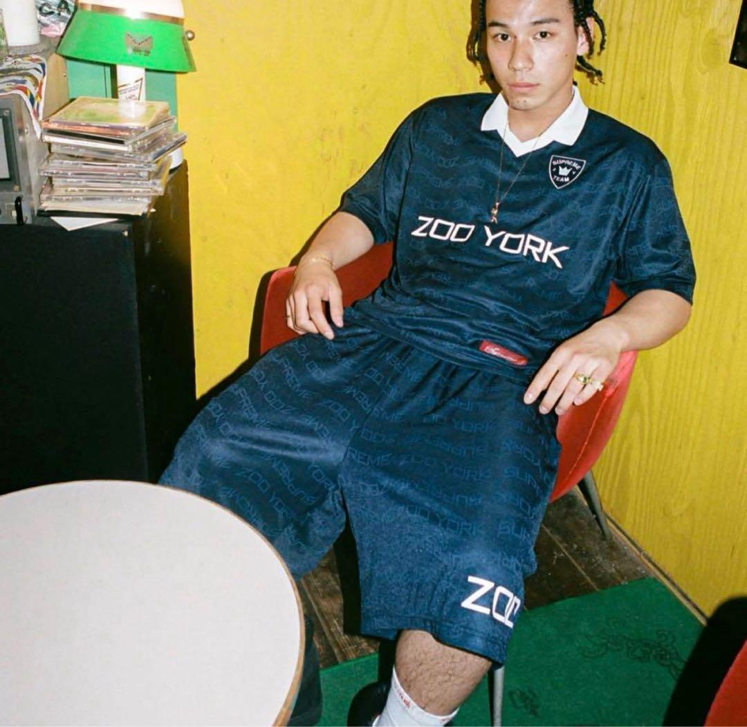 Supreme Zoo York soccer jersey 新品　タグ付き