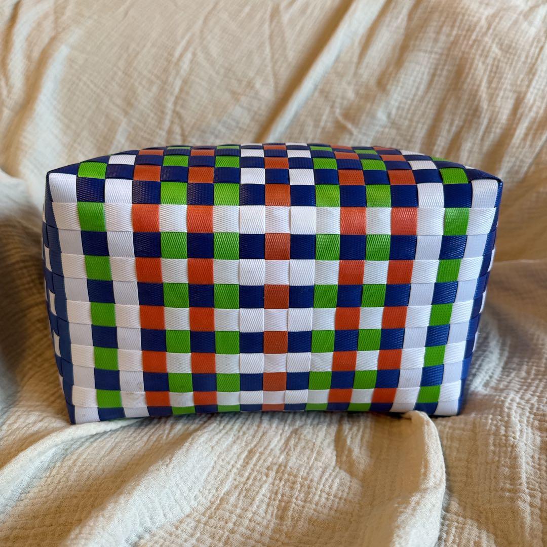 MARNI カラフル かごバッグ　ピクニックバッグ