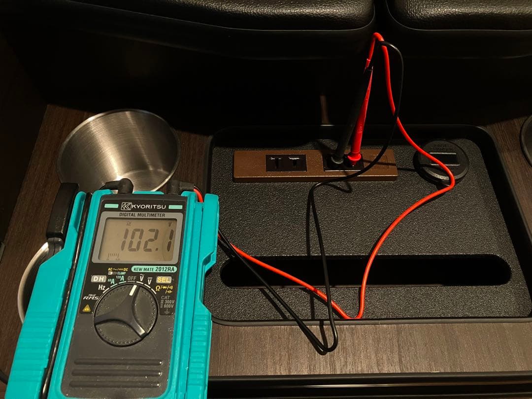 Masaページ② 200系 ハイエース ワイド コンソール