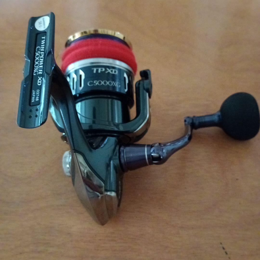 美品　ツインパワー TP-XD C5000XG リール