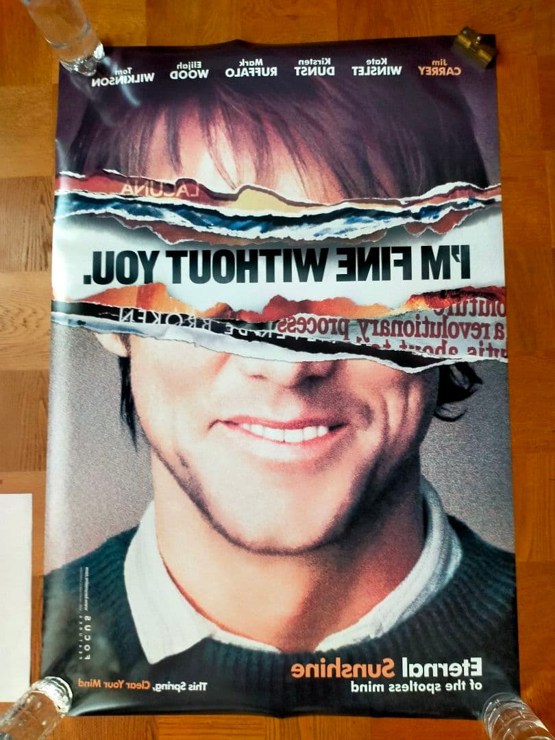 ☆着払限定☆断捨離☆エターナルサンシャイン☆反転両面仕様☆ポスター２枚セット