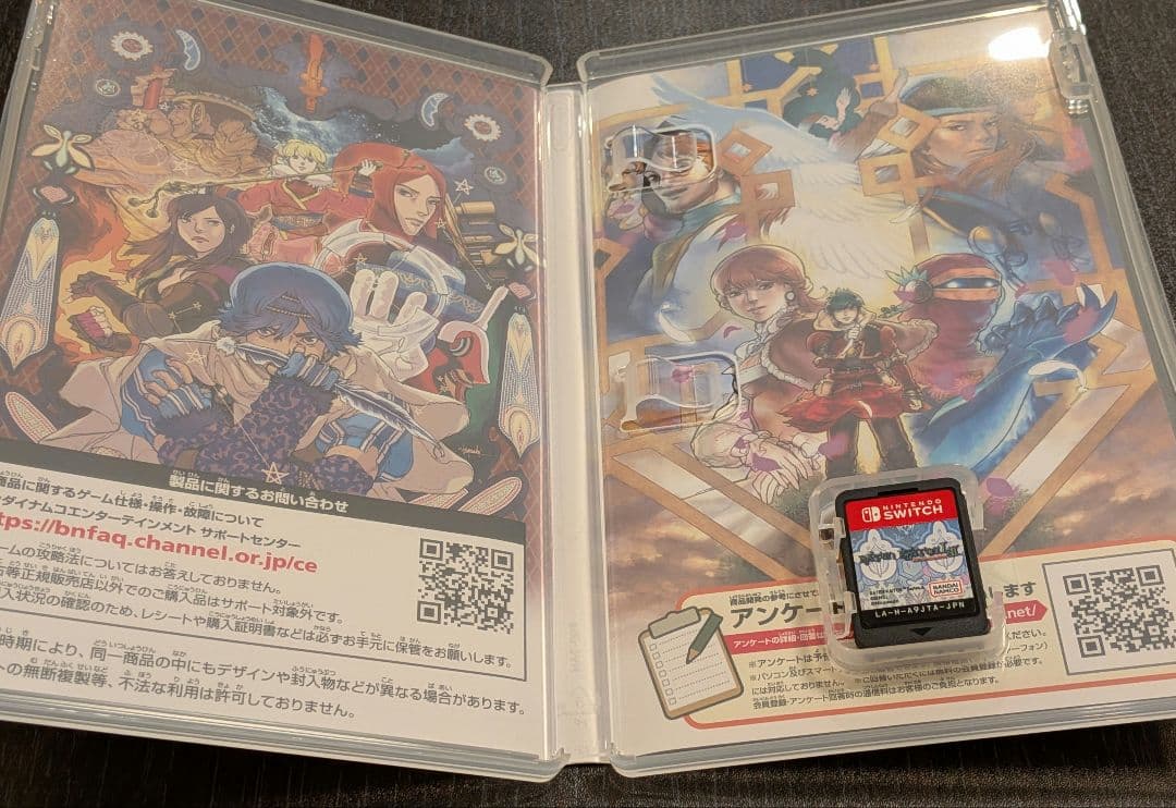 XenobladeX バテンカイトス モノリスソフト switch パッケージ