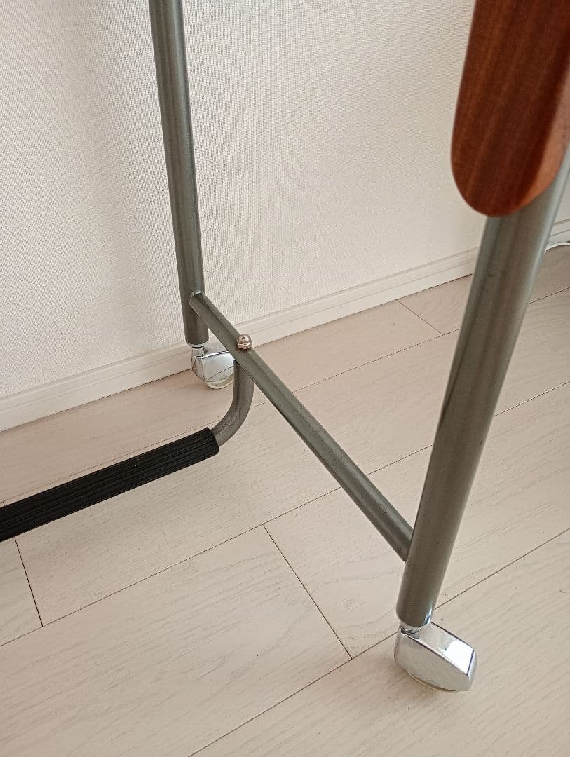 デンマーク　北欧　ヴィンテージ　キャスター付きデスク