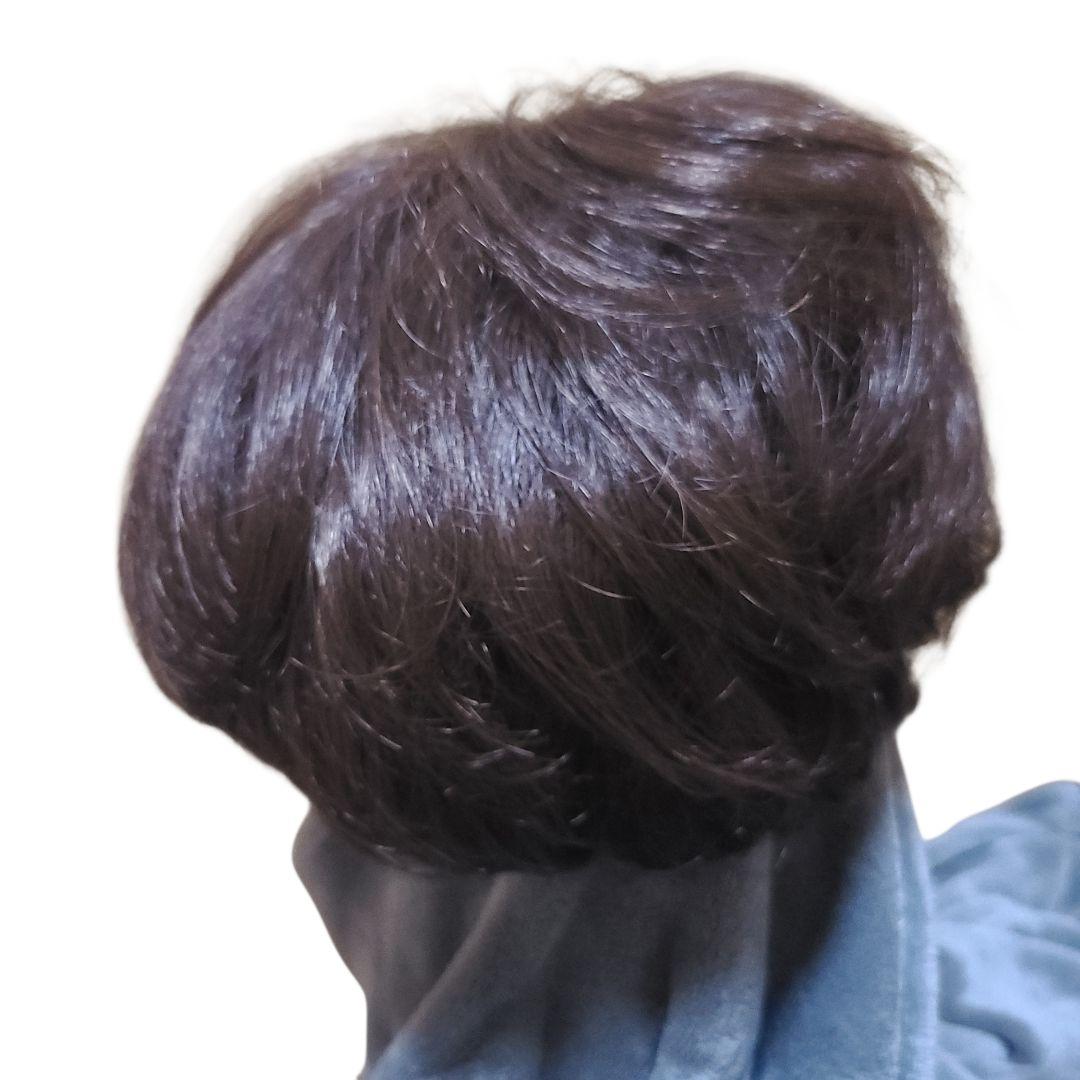 マダムヒロコ Madame Hiroko ニュアンスショート ナチュラルブラウン