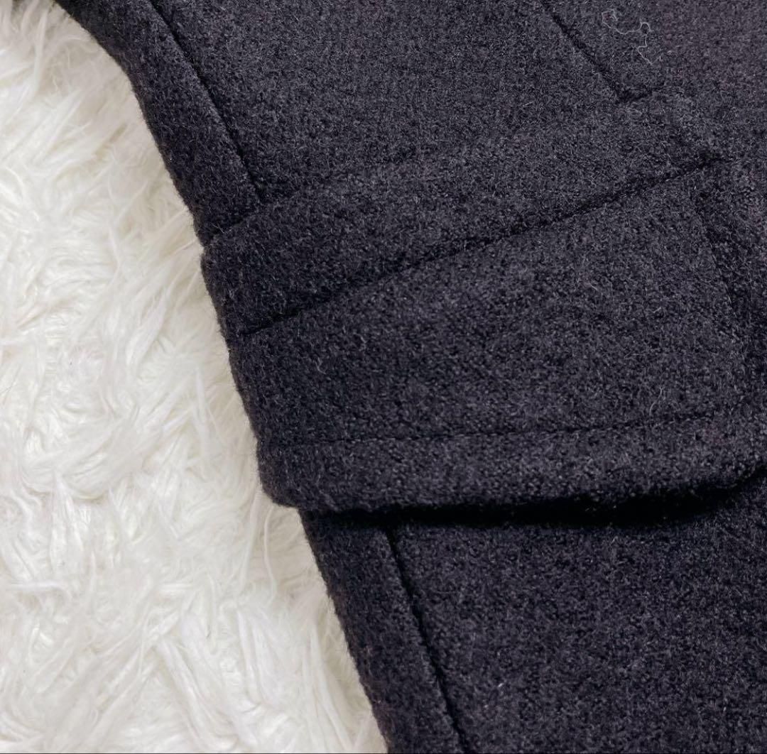 年始セール❣️ miumiu ナポレオン ジャケット Pコート ショート ウール