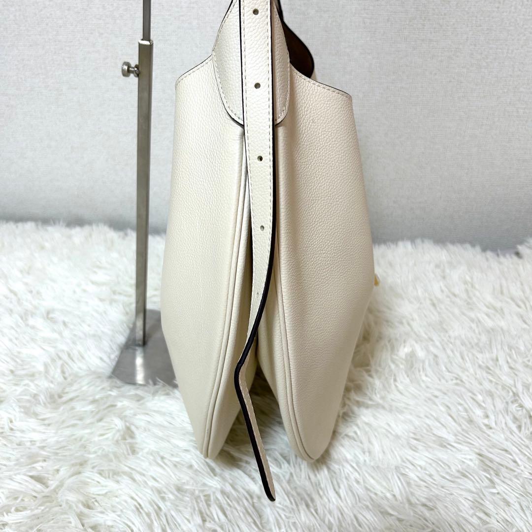 未使用級✨ポロラルフローレン Polo IDレザーラージショルダーバッグ